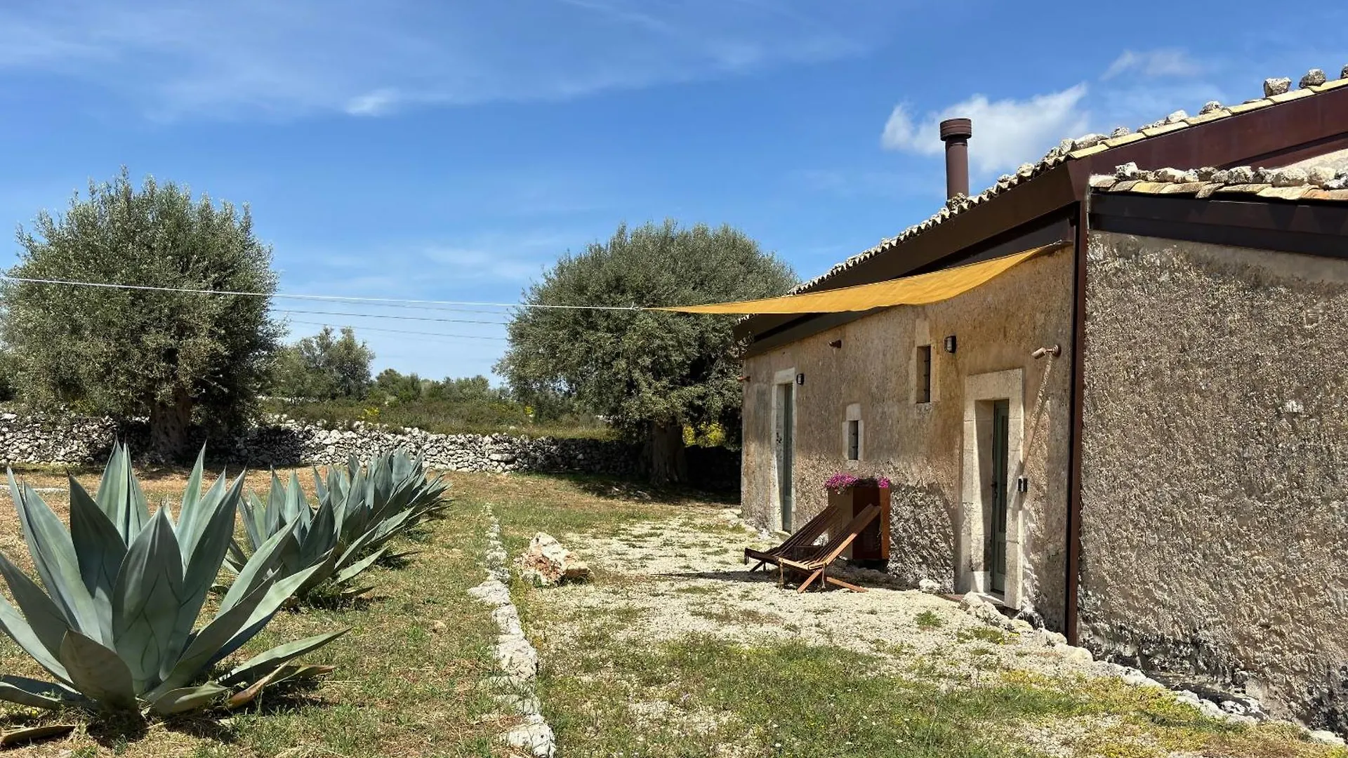 Lantställe Casa Farfaglia Pensionat Noto Italien
